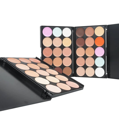 15 Colors Face Concealer Camouflage Cream Contour Palette Maquillaje Profesional Foundation Paleta Concealer