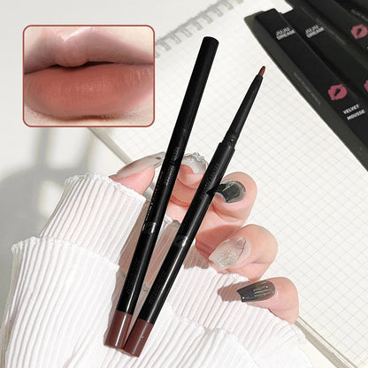 Long-Lasting Waterproof Matte Lip Liner Hydrating Non-Sticky Lip Makeup Contours Lips 5 Shades Available Lipstick Replacement